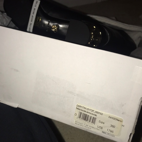 Versace army boots - Picture 4 of 4